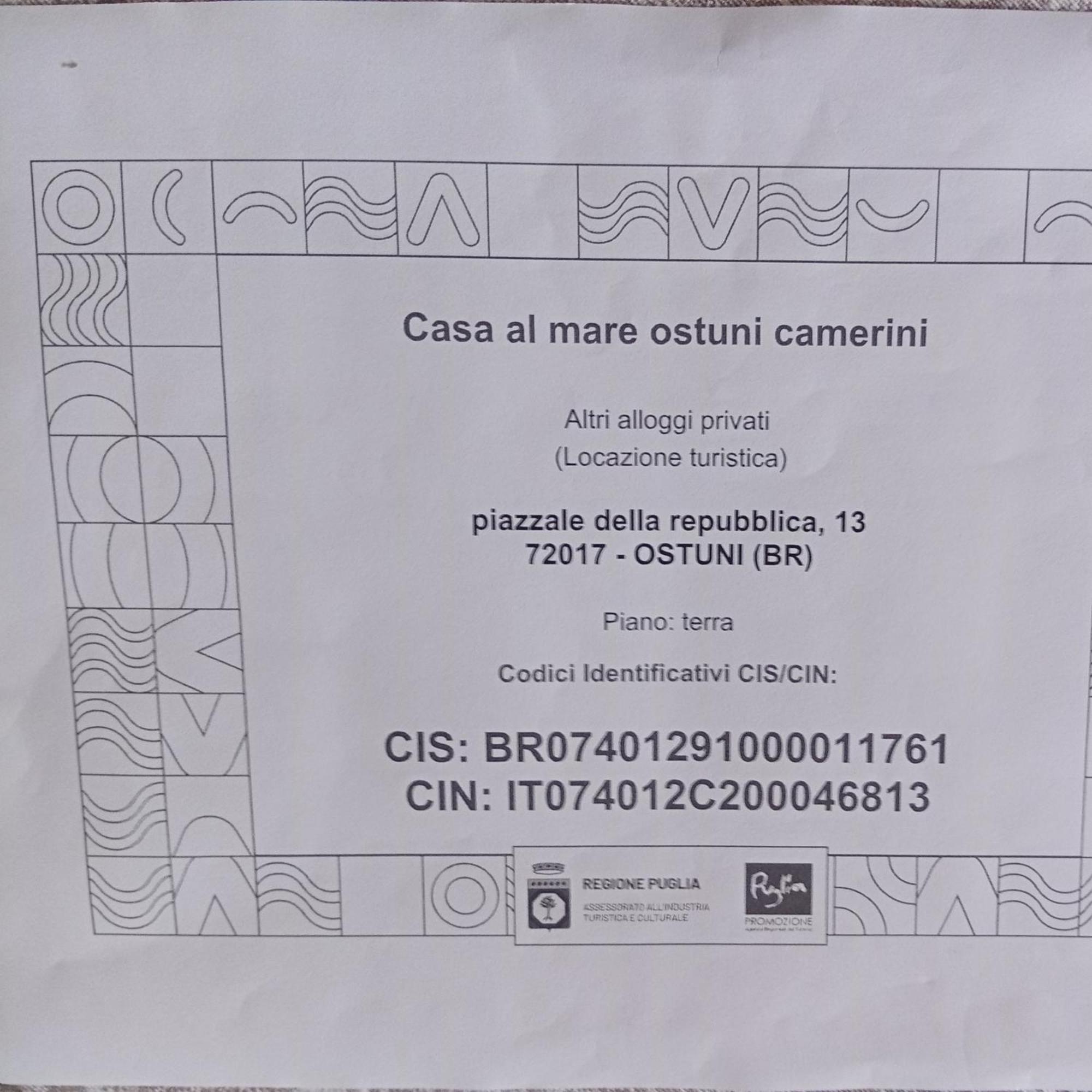 Casa Al Mare Ostuni Camerini 빌라노바 디 오스투니 외부 사진